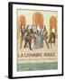 La chambre rouge, grand drame en 4 actes et 1 prologue, prologue le price royal-null-Framed Giclee Print