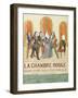 La chambre rouge, grand drame en 4 actes et 1 prologue, prologue le price royal-null-Framed Giclee Print