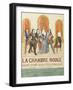 La chambre rouge, grand drame en 4 actes et 1 prologue, prologue le price royal-null-Framed Giclee Print