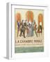 La chambre rouge, grand drame en 4 actes et 1 prologue, prologue le price royal-null-Framed Giclee Print