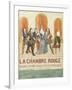 La chambre rouge, grand drame en 4 actes et 1 prologue, prologue le price royal-null-Framed Giclee Print