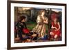 La Chant D'Amour; the Song of Love-Edward Burne-Jones-Framed Premium Giclee Print