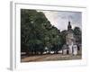 La Chapelle De Notre-Dame De Grace, Honfleur-Claude Monet-Framed Giclee Print