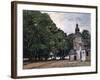 La Chapelle De Notre-Dame De Grace, Honfleur-Claude Monet-Framed Giclee Print