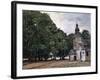 La Chapelle De Notre-Dame De Grace, Honfleur-Claude Monet-Framed Giclee Print