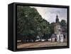 La Chapelle De Notre-Dame De Grace, Honfleur-Claude Monet-Framed Stretched Canvas