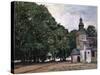 La Chapelle De Notre-Dame De Grace, Honfleur-Claude Monet-Stretched Canvas