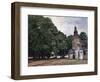 La Chapelle De Notre-Dame De Grace, Honfleur-Claude Monet-Framed Giclee Print