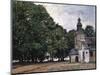 La Chapelle De Notre-Dame De Grace, Honfleur-Claude Monet-Mounted Giclee Print