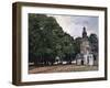 La Chapelle De Notre-Dame De Grace, Honfleur-Claude Monet-Framed Giclee Print