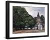 La Chapelle De Notre-Dame De Grace, Honfleur-Claude Monet-Framed Giclee Print