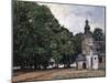 La Chapelle De Notre-Dame De Grace, Honfleur-Claude Monet-Mounted Giclee Print