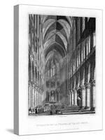La Chapelle Du Val De Grace, Paris, France, 1829-Benjamin Winkles-Stretched Canvas