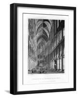 La Chapelle Du Val De Grace, Paris, France, 1829-Benjamin Winkles-Framed Giclee Print