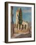 La Chapelle Notre-Dame de Protection au Haut-de-Cagnes, 1905-Pierre Auguste Renoir-Framed Giclee Print