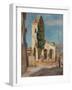 La Chapelle Notre-Dame de Protection au Haut-de-Cagnes, 1905-Pierre Auguste Renoir-Framed Giclee Print