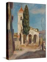 La Chapelle Notre-Dame de Protection au Haut-de-Cagnes, 1905-Pierre Auguste Renoir-Stretched Canvas