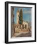 La Chapelle Notre-Dame de Protection au Haut-de-Cagnes, 1905-Pierre Auguste Renoir-Framed Giclee Print