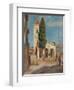 La Chapelle Notre-Dame de Protection au Haut-de-Cagnes, 1905-Pierre Auguste Renoir-Framed Giclee Print