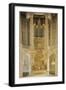 La chapelle royale : vue sur l'autel et l'orgue-null-Framed Giclee Print