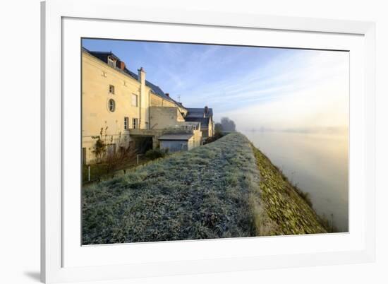 La Chapelle Sur Loire, Loire Valley, UNESCO World Heritage Site, Indre Et Loire, France, Europe-Nathalie Cuvelier-Framed Photographic Print