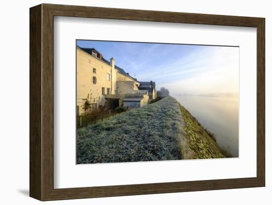 La Chapelle Sur Loire, Loire Valley, UNESCO World Heritage Site, Indre Et Loire, France, Europe-Nathalie Cuvelier-Framed Photographic Print