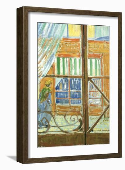 La Charcuterie, 1888-Vincent van Gogh-Framed Giclee Print