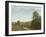 La Charette, Memory of Marcoussis-Jean-Baptiste-Camille Corot-Framed Giclee Print