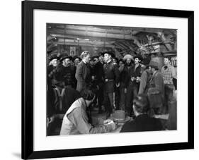 La Charge Fantastique THEY DIED WITH THEIR BOOTS ON by Raoul Walsh with Arthur Kennedy and Errol fl-null-Framed Photo