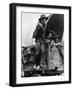 La Charge Fantastique THEY DIED WITH THEIR BOOTS ON by Raoul Walsh with Errol Flynn and Olivia by H-null-Framed Photo