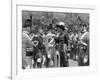 La Charge Fantastique THEY DIED WITH THEIR BOOTS ON by Raoul Walsh with Joe Sawyer, Arthur Kennedy -null-Framed Photo