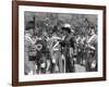 La Charge Fantastique THEY DIED WITH THEIR BOOTS ON by Raoul Walsh with Joe Sawyer, Arthur Kennedy -null-Framed Photo