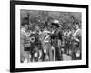 La Charge Fantastique THEY DIED WITH THEIR BOOTS ON by Raoul Walsh with Joe Sawyer, Arthur Kennedy -null-Framed Photo