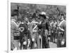 La Charge Fantastique THEY DIED WITH THEIR BOOTS ON by Raoul Walsh with Joe Sawyer, Arthur Kennedy -null-Framed Photo