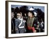 La Charge Fantastique THEY DIED WITH THEIR BOOTS ON by Raoul Walsh with Joe Sawyer, Arthur Kennedy -null-Framed Photo