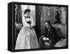 La Charge Fantastique THEY DIED WITH THEIR BOOTS ON by Raoul Walsh with Olivia by Havilland and Err-null-Framed Stretched Canvas