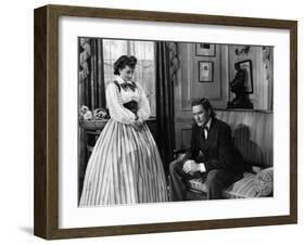 La Charge Fantastique THEY DIED WITH THEIR BOOTS ON by Raoul Walsh with Olivia by Havilland and Err-null-Framed Photo