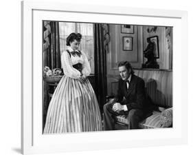 La Charge Fantastique THEY DIED WITH THEIR BOOTS ON by Raoul Walsh with Olivia by Havilland and Err-null-Framed Photo