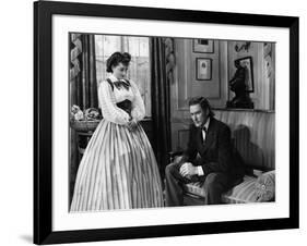 La Charge Fantastique THEY DIED WITH THEIR BOOTS ON by Raoul Walsh with Olivia by Havilland and Err-null-Framed Photo