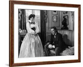 La Charge Fantastique THEY DIED WITH THEIR BOOTS ON by Raoul Walsh with Olivia by Havilland and Err-null-Framed Photo