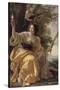 La Charité (autrefois : la Foi)-Simon Vouet-Stretched Canvas