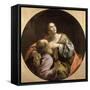 La Charité romaine-Simon Vouet-Framed Stretched Canvas
