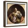 La Charité romaine-Simon Vouet-Framed Giclee Print