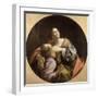 La Charité romaine-Simon Vouet-Framed Giclee Print