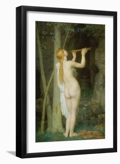 La Charmeuse, 1868-Marc Charles Gabriel Gleyre-Framed Giclee Print