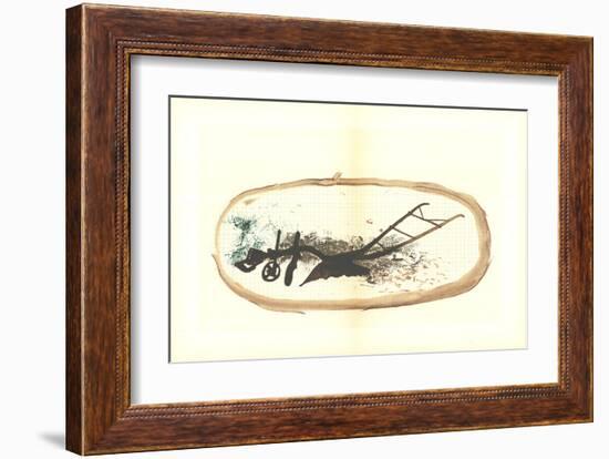 La Charrue-Georges Braque-Framed Premium Edition