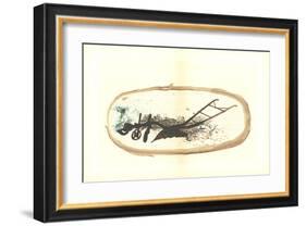 La Charrue-Georges Braque-Framed Premium Edition