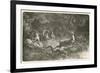 La Chasse a L'Epoque Du Bronze-Emile Antoine Bayard-Framed Giclee Print