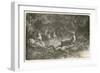 La Chasse a L'Epoque Du Bronze-Emile Antoine Bayard-Framed Premium Giclee Print