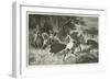 La Chasse a L'Epoque Du Fer-Emile Antoine Bayard-Framed Giclee Print